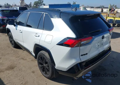 2024 Toyota Rav4 Hybrid Xse from USA, damaged, VIN 2T3E6RFV3RW061931